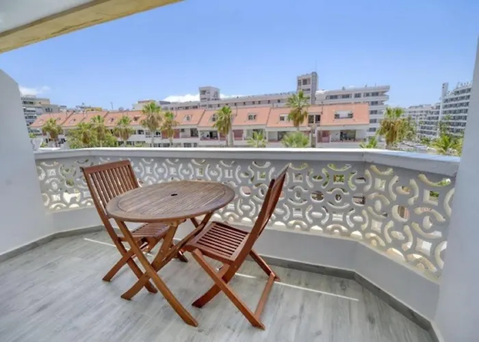 322 Playa Honda Ac And Terrace Апартаменты *