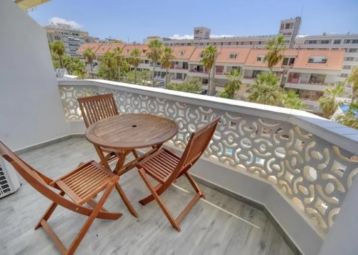 322 Playa Honda Ac And Terrace Апартаменты Плая-де-лас-Америкас