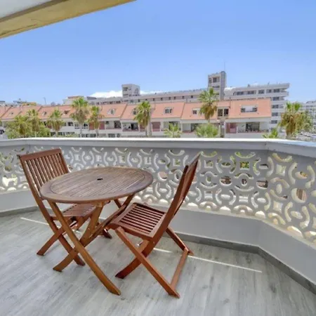 322 Playa Honda Ac And Terrace Apartman *